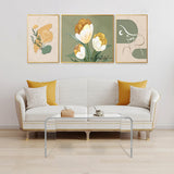 VDGPWA Premium Acrylic Coffee Table, 32" L*16" W *16" H, 3/5" Thick Clear Coffee Table for Living Room, Rectangle Lucite Coffee Table Modern Waterfall Coffee Table Acrylic Furniture VDGPWA