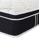 CMFOBAMTS 8 Inch Twin Mattress, Memory Foam Hybrid Mattress in a Box with Independent Spring for Motion Isolation and Pressure Relief, Comfortable Medium Firm CMFOBAMTS