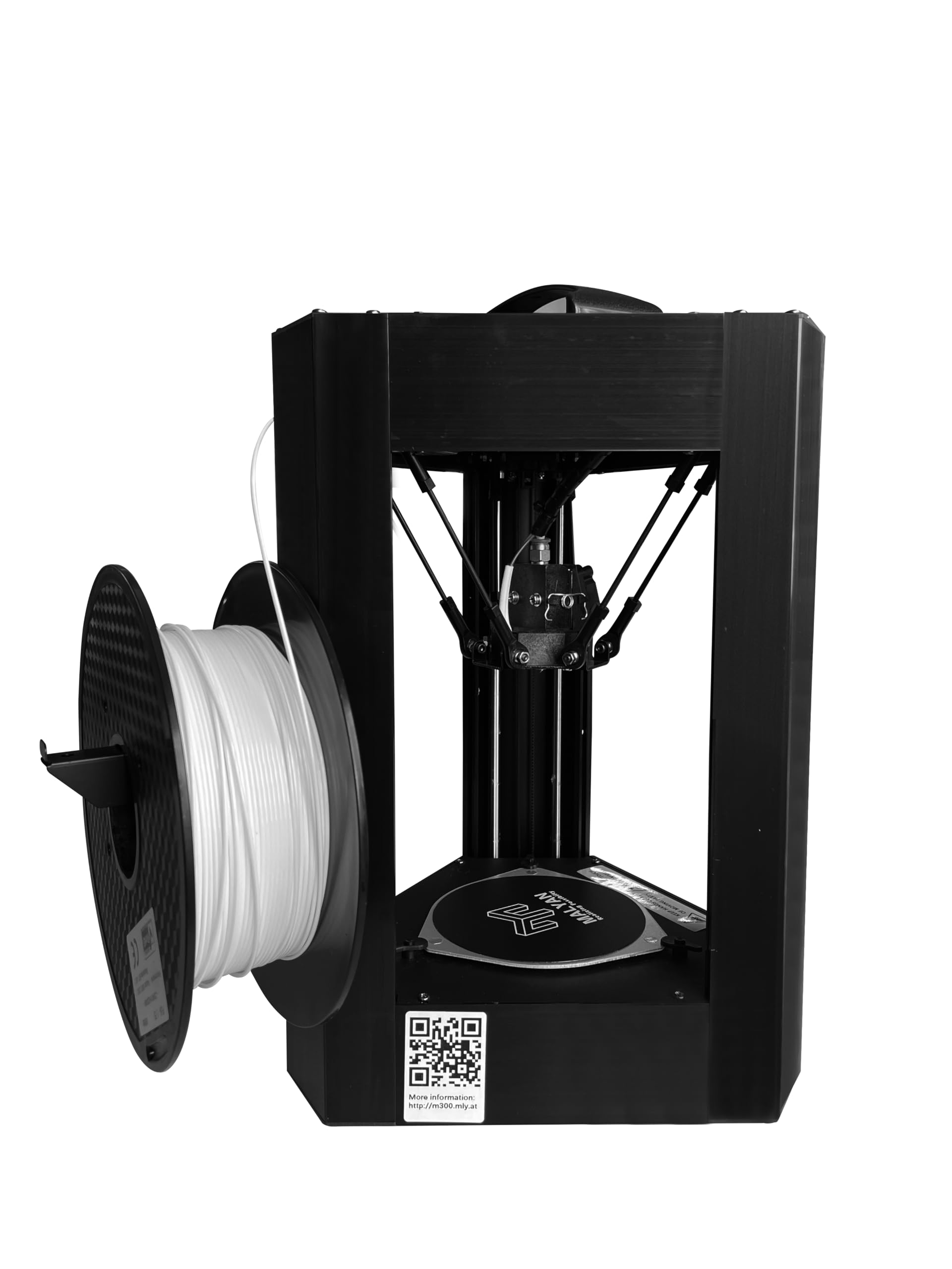 MALYAN M300 Mini 3D Printer - Fully Assembled FDM 3D Printers for Kids and Beginners, Small FDM 3D Printer for Home Use,Printing Size 100*φ100 mm - WoodArtSupply