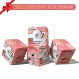 360° Rotate Makeup Brush Holder Organizer, Makeup Organizers Countertop, Makeup organization and Skincare Storage for Vanity, Desktop, Bathroom (White) fanado