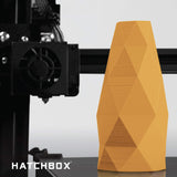 HATCHBOX ABS 3D Printer Filament, Dimensional Accuracy +/- 0.05 mm, 1 kg Spool, 3.00 mm, Gold HATCHBOX
