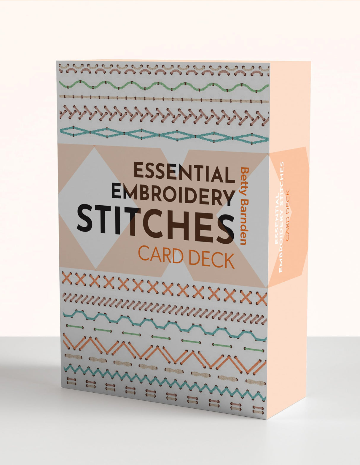 Essential Embroidery Stitches Card Deck WoodArtSupply