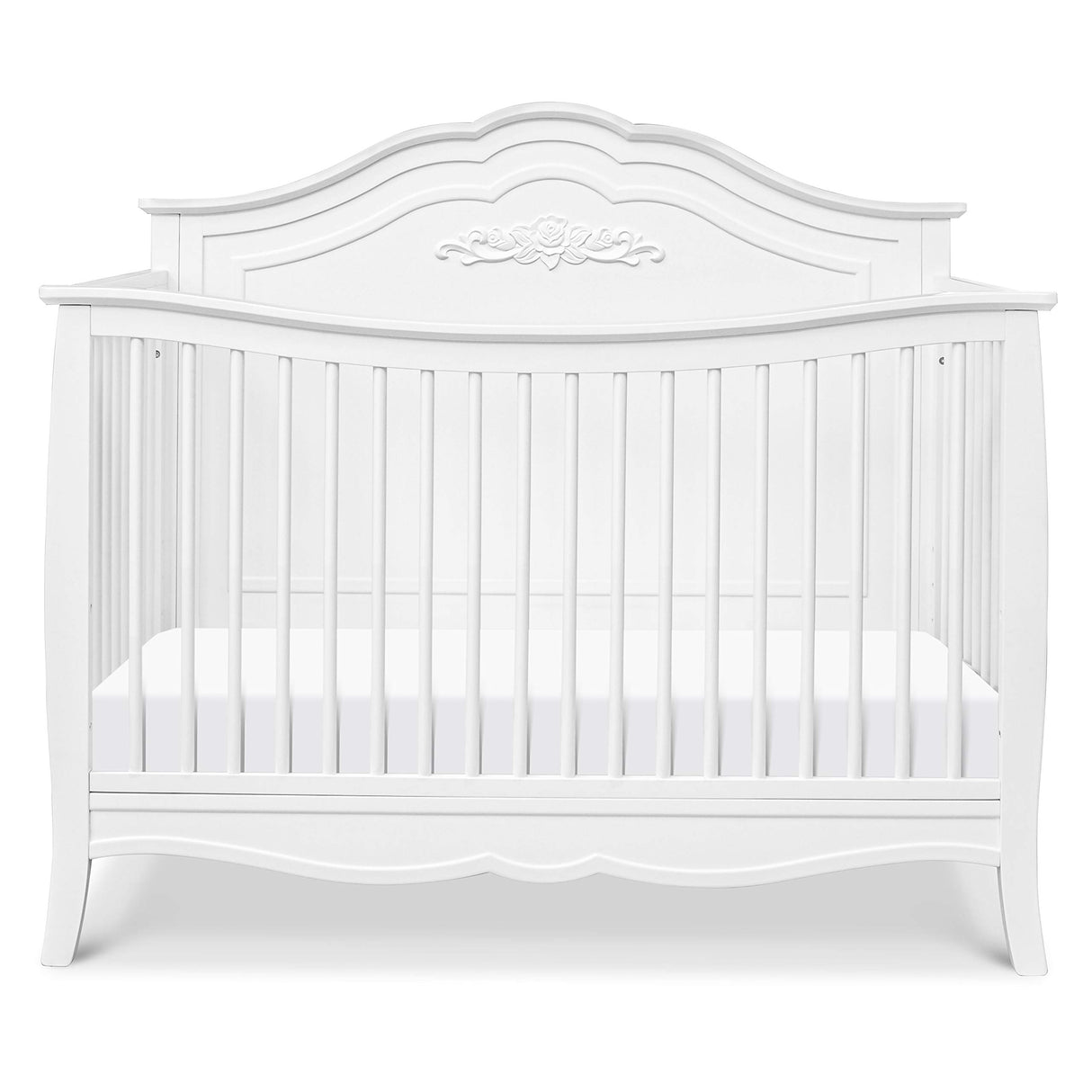 DaVinci Fiona 4-in-1 Convertible Crib in White, Greenguard Gold Certified DaVinci