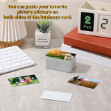 Ctosree 500 Pcs White Sublimation Metal Business Card Blanks 0.22 mm Aluminum Blanks Name Card 3.39 x 2.13 Inch Thick Aluminum Alloy Sublimation Cards for Office Business Blank DIY Printing Engrave Ctosree