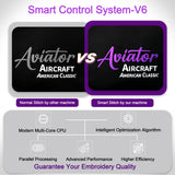 Smartstitch S-1501 Ultra Beast Embroidery Machine with 15 Needles, 1200SPM Max Speed, 12" Touch Screen, Wifi available, 14"x20" Embroidery Area, Capable of embroidering on Cap, Hat, T-shirt and more smartstitch