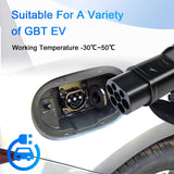 EV Charger Connector Type 1 to GBT Adapter, Fit for BYD, Electric Vehicle Charging Adapter SAE j1772 to GB/T EV Charging Adapter (J1772 to GBT Adapter Model 1) GUWIEYG