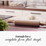 tuuli Kitchen Professional Classic Wooden Rolling Pin with revolving Centre (17,3 by 2,2 inches) tuuli