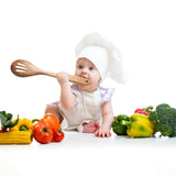 KITEISCAT Acacia Wooden Spoons for Cooking: 5-Piece Kitchen & Cooking Utensils Set - Wooden Spatula, Slotted & Pasta Spoon - Essential Wooden Utensil Set KITEISCAT