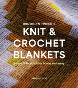 Brooklyn Tweed’s Knit and Crochet Blankets: Projects to Stitch for Home and Away WoodArtSupply