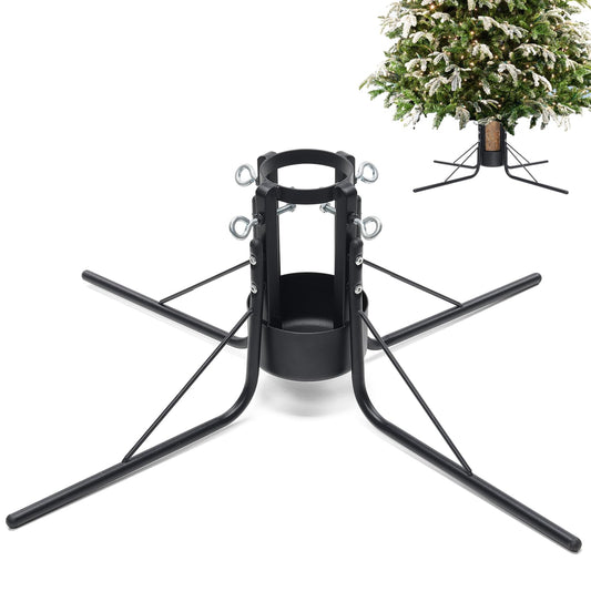 DIIG Christmas Tree Stand, Detachable Christmas Tree Bracket Suitable for Trunks of 1.5 to 4.3 Inches, Suitablefor Pine SprucePoplarof 4-10 Feet