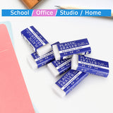 Tamaki 6 Pack Erasers, Large White Erasers for School Office, Art Eraser for Drawing Tamaki