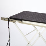 Master Equipment Steel Versa Competition Pet Grooming Table Master Equipment