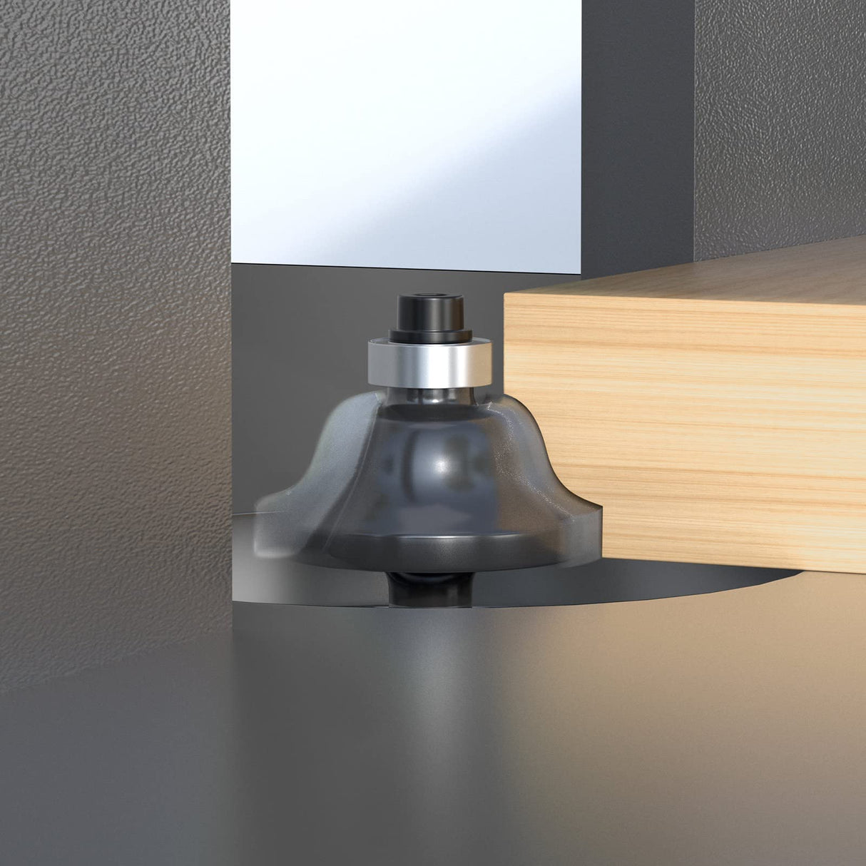 Fivepears 12 Pieces Tungsten Carbide Router Bit Set 1/4 Inch Shank for Beginners Woodworking, Include Straight, Dovetail, Chamfer, Cove, Flush Trim, Round Over, 90 V Grooving, Raised Panel Router Bit FIVEPEARS