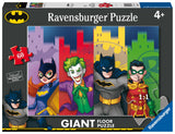 Ravensburger Batman 60 Piece Giant Floor Puzzle for Kids - Every Piece is Unique, Pieces Fit Together Perfectly Ravensburger