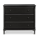 Davinci Jenny Lind Spindle 3-Drawer Dresser in Ebony DaVinci