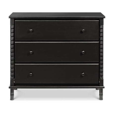 Davinci Jenny Lind Spindle 3-Drawer Dresser in Ebony DaVinci