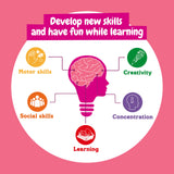 Science4you Lipstick & Lip Gloss Making Kit for Girls – Make Your Own Lip Glosses, Lipsticks & Lip Balm - 7 Beauty Activities for Kids Included, Original Gift for Girls Age 8 9 10 11+ Science4you