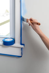 Duck Clean Release Blue Painter's Tape 1.5-Inch (1.41-Inch x 60-Yard), 4 Rolls, 240 Total Yards, 240460 Duck