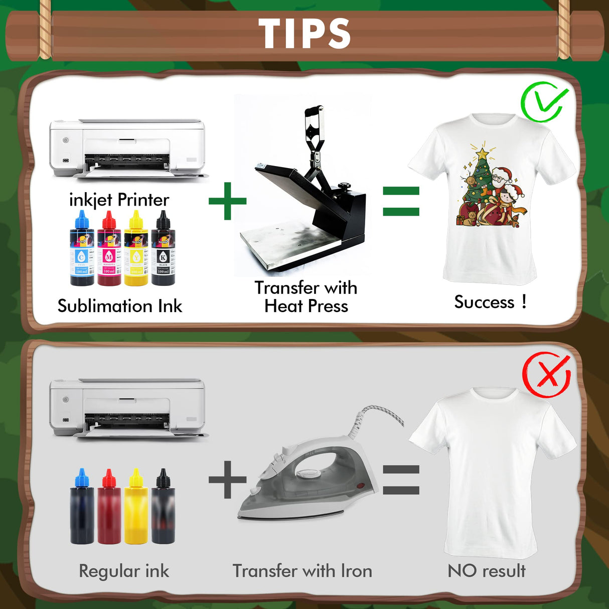 Koala Sublimation Paper 150 sheets 8.5x11 inches for Heat Transfer DIY Gift Compatible with Inkjet Sublimation Printer 105gsm KOALA PAPER