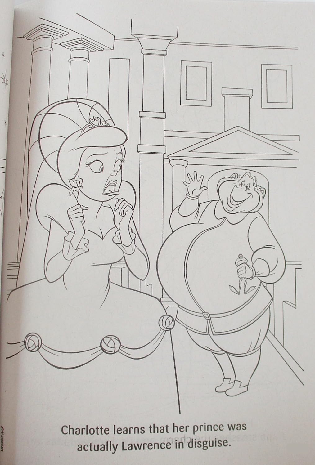 Princess Tiana and The Frog Coloring + Activity Book Favor or Gift for Children - ''Trust Your Heart'' - 64 Pages Show-Offs