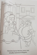 Princess Tiana and The Frog Coloring + Activity Book Favor or Gift for Children - ''Trust Your Heart'' - 64 Pages Show-Offs