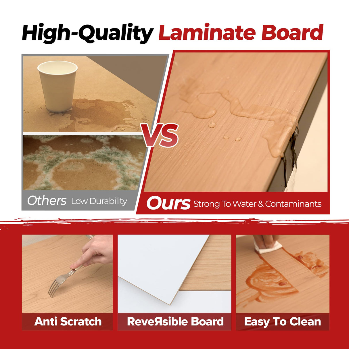 HOMEDANT 5 Tier Laminated Boltless Heavy Duty Garage Storage Adjustable Wide Size Metal Shelving Unit Utility Rack Shelves Organization Multipurpose Shelf Shed Warehouse 47.7"W x 24.1"D x 71.3"H 2Pack HOMEDANT