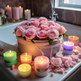 Candle Dye - 32 Colors Candle Wax Dyes, Highly Concentrated Candle Color Dye, Oil-Based Liquid Candle Dye for Soy Wax, Candle Making - 5ml Each HOMY ARTY