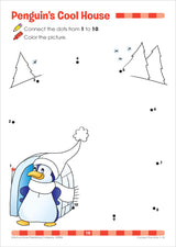 School Zone - Connect the Dots Workbook - 32 Pages, Ages 3 to 5, Preschool, Kindergarten, Dot-to-Dots, Counting, Number Puzzles, Numbers 1-10, Coloring, and More (School Zone Get Ready!™ Book Series) School Zone
