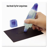 Tombow 52180 MONO Aqua Liquid Glue, 1.69 Ounce, 1-Pack. Dual Tip Dispenser for Precise to Full Coverage Application that Dries Clear. Tombow