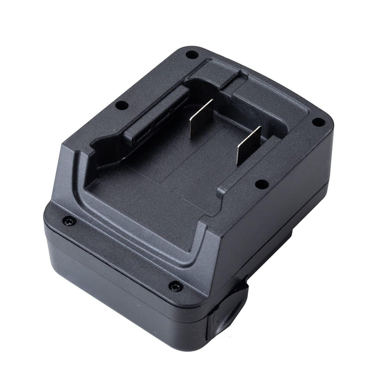 for Milwaukee M18 18V Battery Adapter Convert to for Hitachi 18V Lithium Cordless Tool and Metabo18V (Not 36V) Slide Style Tools Crtbelfy