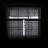 YoKii Boho Tassel Valances for Windows Modern Farmhouse Cotton Linen Valance Kitchen Curtains Topper Country Gingham Window Treatments Tier Curtain for Bathroom Bedroom Decors (W52 x L18, Gray) YoKii