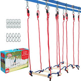 Lily's Things Rickety Bridge Attachment - Double Slackline & Ninja Line Accessories - Exclusively with Our Double Slackline Course Sets Lily's Things