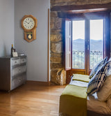 Bulova Clocks Model C3545 Thomaston, Golden Oak Bulova