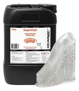 SuperElastic 3D Printer Resin, Softness 60A Simulating Soft Silicone, Made in Korea by 3DMaterials (5000g, Clear) 3DMaterials
