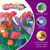 Construction Paper,White,12 inches x 18 inches,500 Sheets,Heavyweight Construction Paper,Crafts,Art,Kids Art,Painting,Coloring,Drawing,Creating,Paper,Art Project,All Purpose Colorations