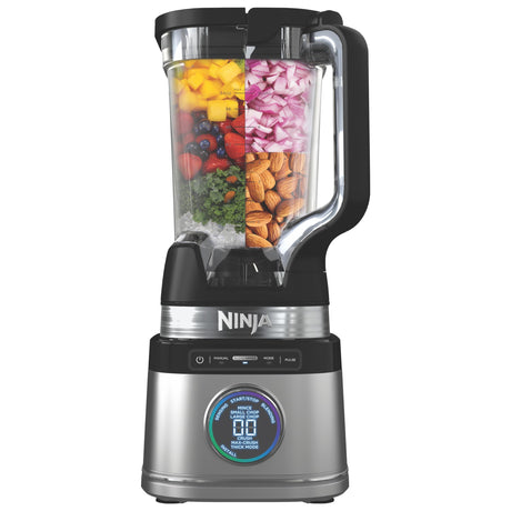 Ninja TB201 Detect Power Blender Pro, BlendSense Technology, For Smoothies, Shakes & More, 1800 Peak Watts, 72 oz. Pitcher, Blender, Black Ninja
