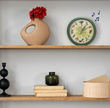 Mark Feldstein Limited Edition 20th Anniversary Singing Bird Wall/Desk Clock, 8 Inch Mark Feldstein & Associates
