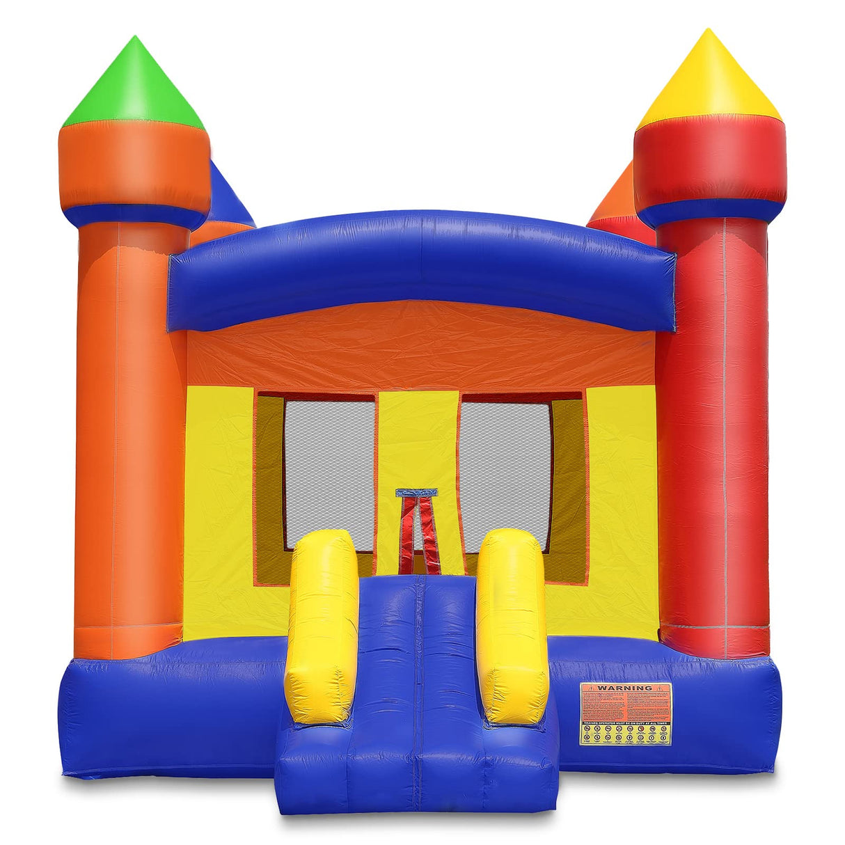 Cloud 9 Commercial Grade 13' x 13' Castle Bounce House - 100% PVC Bouncer - Inflatable Only Cloud 9