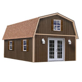 Best Barns Richmond 16 ft. x 24 ft. Wood Storage Building Best Barns Inc.