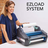 GBC Ultima 35 EZ Load Thermal Roll Laminator, 12" Maximum Width, Less than 2 Minute Warm-Up (1701680) GBC