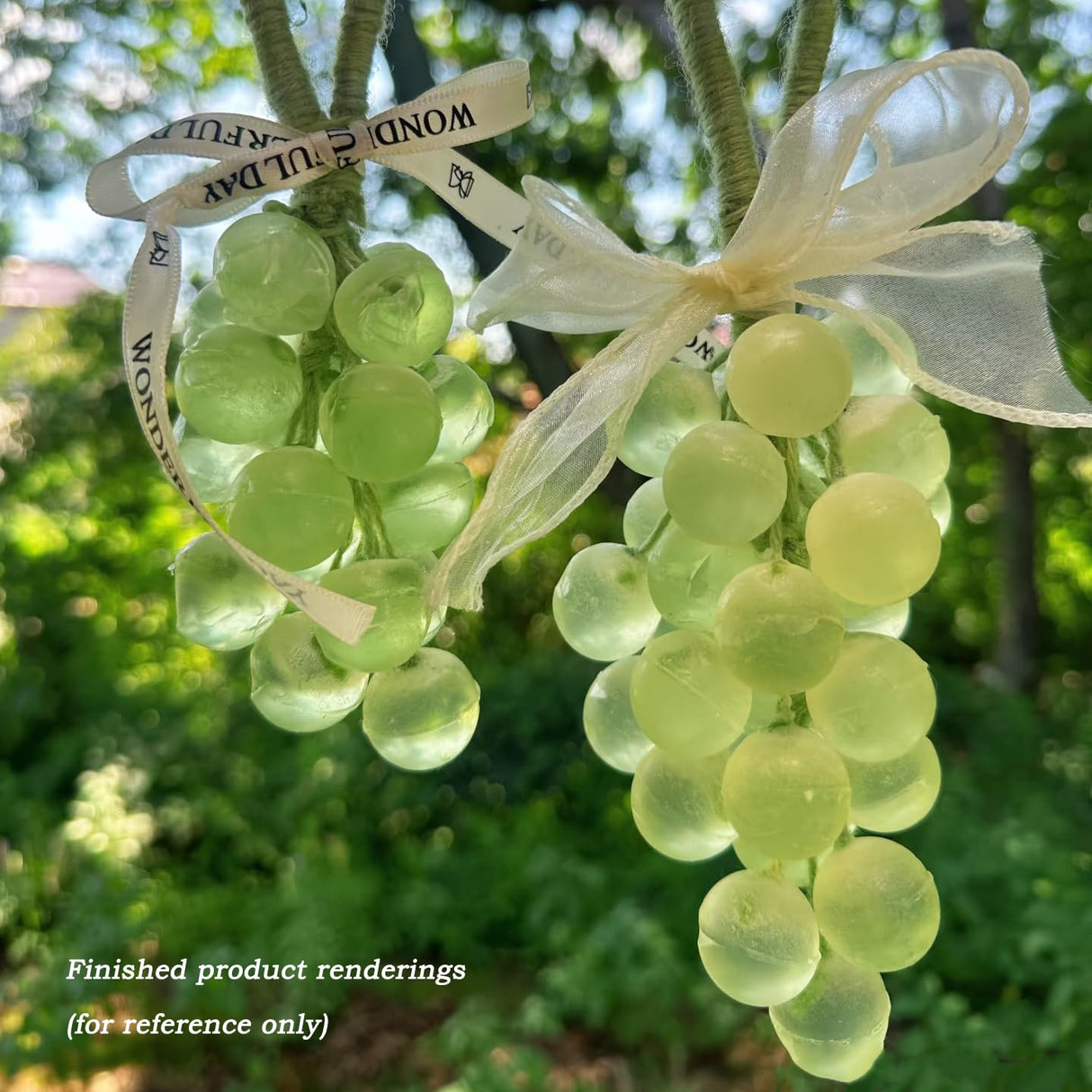 DIY Grape Soap Making Kit for Beginners, Complete Handmade Craft Set with Molds, Jute Rope, Mica Powder, Natural Soap Base & Tools Home Decor, Gift Ready CASADE11