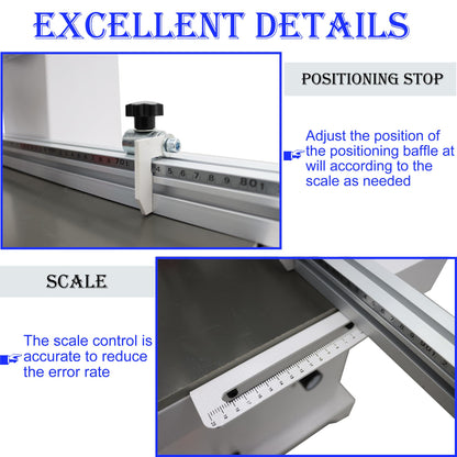 HQHAOTWU Pneumatic Hinge Boring Insertion Machine Single Head Hinge Boring Drill Press Machine Woodworking Hinge Drilling Processing Machine Adjustable Punching Depth 48-6 Combined Drill - WoodArtSupply