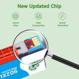 GREENSKY Compatible 902XL Ink Cartridge for HP Printer Replacement for HP 902 902XL Ink Cartridge Combo Pack Compatible with HP Officejet Pro 6968 6978 6970 6958 6960 6975 6954 6962 Printer 4 Pack GREENSKY