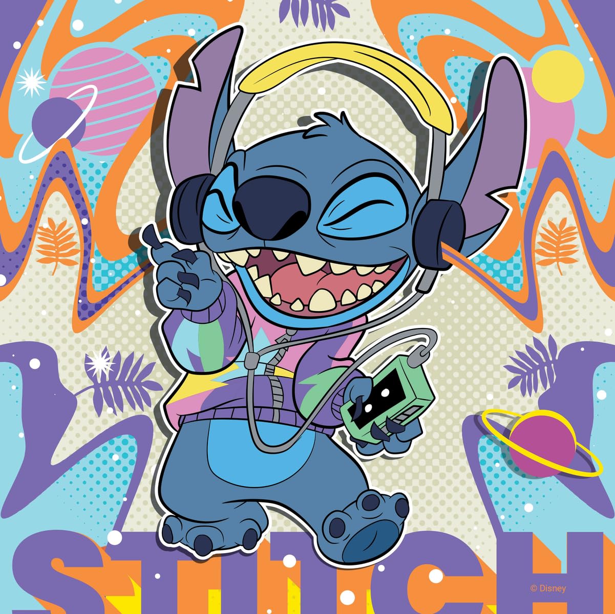 Ravensburger Disney Stitch 3x49 Piece Jigsaw Puzzle for Kids - Every Piece is Unique, Pieces Fit Together Perfectly Ravensburger