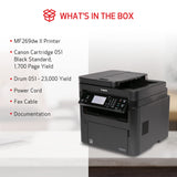Canon imageCLASS MF269dw II - Print, Copy, Scan, Fax, Wireless, 2-Sided Laser Printer with Auto Document Feeder, Works with Alexa Canon