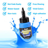 ABEIER Airbrush Paint, 28 Colors x 1oz (30ml) with 2 Thinner, Ready to Spray, Non-Toxic, Water-Based Acrylic Airbrush Paint Set for Metal, Models ABEIER