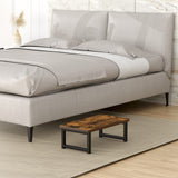 Wooden Step Stool for Kid - Step Stool for Adult 350 Lbs,Kitchen/Bathroom Small Step Stool for Toddler (Step NEW-001) JANE EYRE