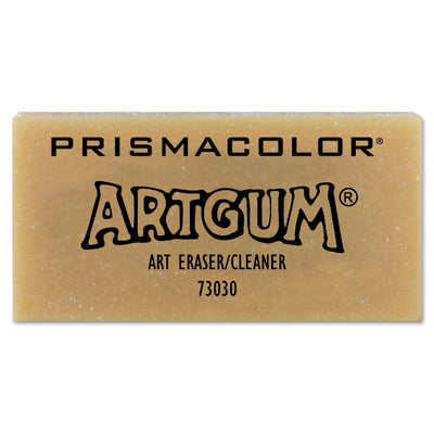 Sanford Artgum Gum Erasers 2 in. x 1 in. x 7/8 in. Each