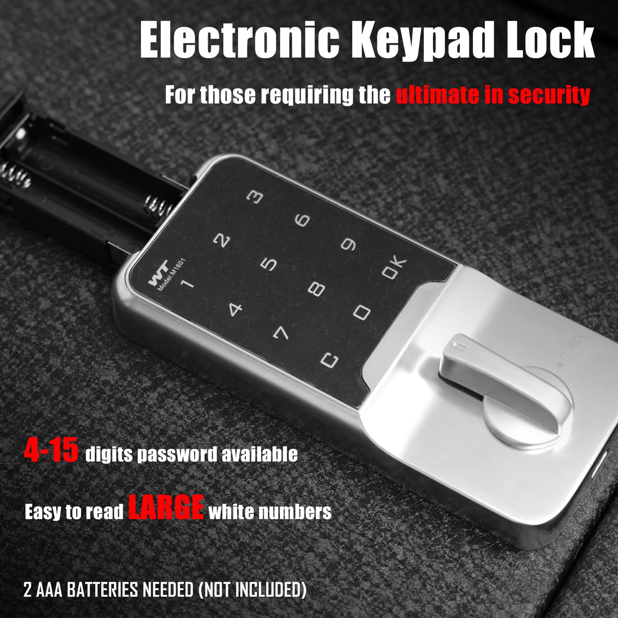 JIKE Center Console Gun Safe - Console Gun Vault Compatible with 2023-2025 Honda CR-V, High Security Armrest Lock Box with Electronic Keypad Lock. JIKE