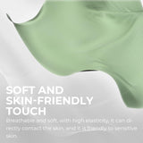 Dowinx Gaming Chair Breathable Fabric Computer Chair with Pocket Spring Cushion, Comfortable Office Chair with Gel Pad and Storage Bag,Massage Game Chair with Footrest,Green Dowinx